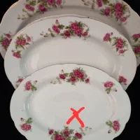 دیس چینی گل سرخی