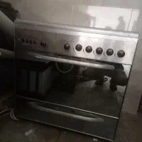 اجاق گاز ۵شعله فر دار مدل لوفرا ((ایتالیایی))