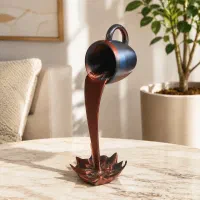 فنجان قهوه دکوری مدل معلق
