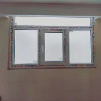 درب و پنجره دوجداره upvcضدآب بدون واسطه
