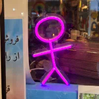 نئون‌های مینیمال + آداپتور و یک سال گارانتی