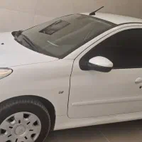 پژو 207 tu3سفید بی رنگ