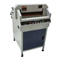 دستگاه برش کاغذبرقی گیوتین کتاب AX450VGآکبند(چکی)