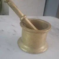 هاون برنجی