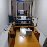دستگاه دوخت و برش نایلکس