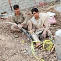 چاکن فاضل آب چاله