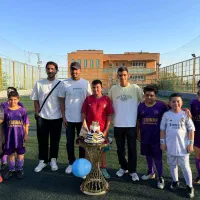 ثبت نام باشگاه فوتبال اطمینان در سه شعبه غرب تهران