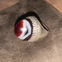 انگشتر عقیق سلیمانی