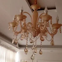 لوستر و دو عدد دیوار کوب