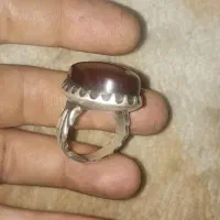 انگشتر نقره عقیق یمنی