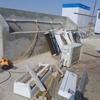 نصب و سرویس انواع مدل های اسپیلت وکولرپنجره ای