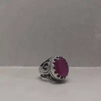 انگشتر نقره