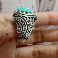 انگشتر فیروزه مردانه