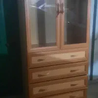 کمد دراور لباس و کتابخانه