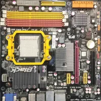 مادربرد ddr2 ورم وسی پی یو