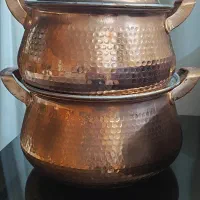 قابلمه مسی زنجان نو استفاده نشده