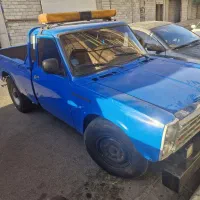 نیسان یدک کش مدل 87 دوگانه کارخانه