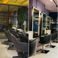 اجاره و درصدی صندلی ،تخت  و اتاق میکاپ