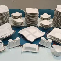 سرویس غذاخوری چینی ۱۸ نفره