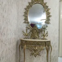 آینه کنسول برنز