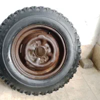 لاستیک یخ شکن پیکانی