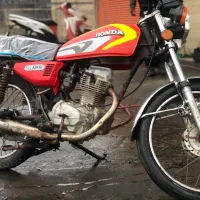 هندا ۱۲۵ مزایده