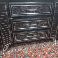 آینه کنسول|بوفه، ویترین، کنسول|قائن, |دیوار