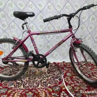 دوچرخه آساک دماوند در حد نو سایز 20