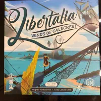 بازی بردگیم libertalia لیبرتالیا اورجینال