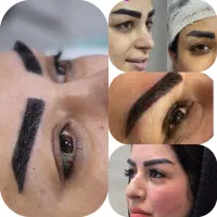 کاشت ابرو فول تراکم/طبیعی/تضمینی/