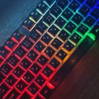 کیبورد RGB|قطعات و لوازم جانبی رایانه|تهران, منیریه|دیوار