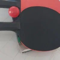 راکت تنیس در حد نو