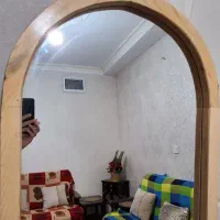 آینه قدی گنبدی چوب روس ۶۰ ×۱۷۰