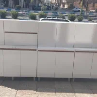 کابینت ام دی اف تمام چوب آماده سه متری