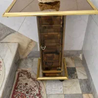 کنسول آینه ای کاملا سالم در جد نو