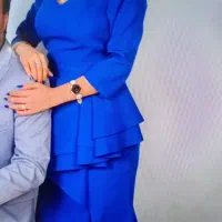 لباس مجلسی بسیار زیبا درحد نو