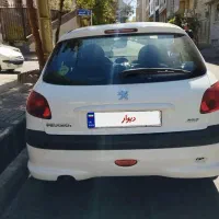 206 تیپ 2 مدل 1400|خودرو سواری و وانت|تهران, جنت‌آباد جنوبی|دیوار