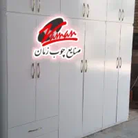 کمد دیواری آماده طرح دلتا کد۱۶۶