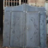 درب حیاط ویلایی