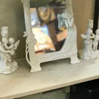 سرویس آیینه شمعدان چینی ،دکوری