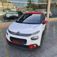 سیتروئن C3 سفید ۱۳۹۷ بی‌رنگ اتومات