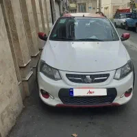 کوییک R سفید قرمز مدل ۹۹