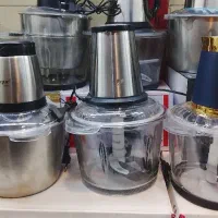 خردکن غذاساز لمسر پرقدرت ۳لیتری ۶تیغ