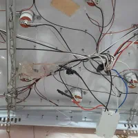 لوستر مدرن کریستالی ریموت دار
