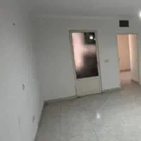 درب آهنی بالکن با شیشه سالم