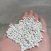 لوله سفید گرانولی