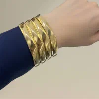 النگو طلا اپل پهن و باریک /نمادار / شرکتی