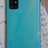 سامسونگ Galaxy A51 با حافظهٔ ۱۲۸ گیگابایت ال سی دی