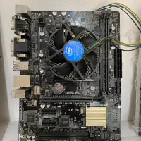 باندل مادربرد h110 +cpu i7 7700