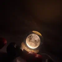 چراخ خواب گوی طرح ماه